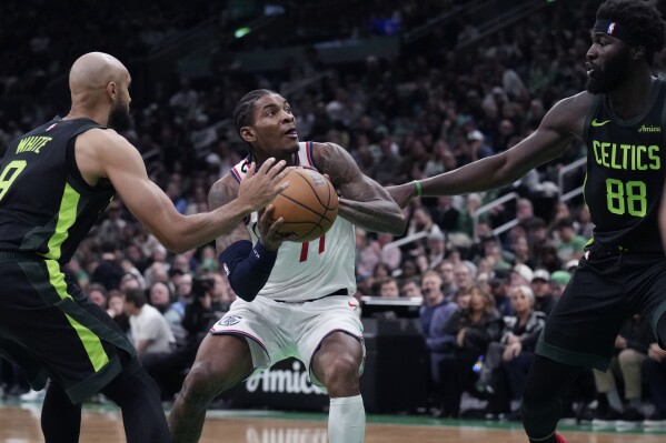 Clippers celtics score new arrivals